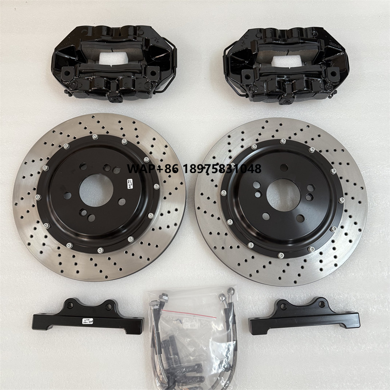 Forged Front Brake Caliper 4 Piston - Комплект для тюнинга тормозной системы: передние