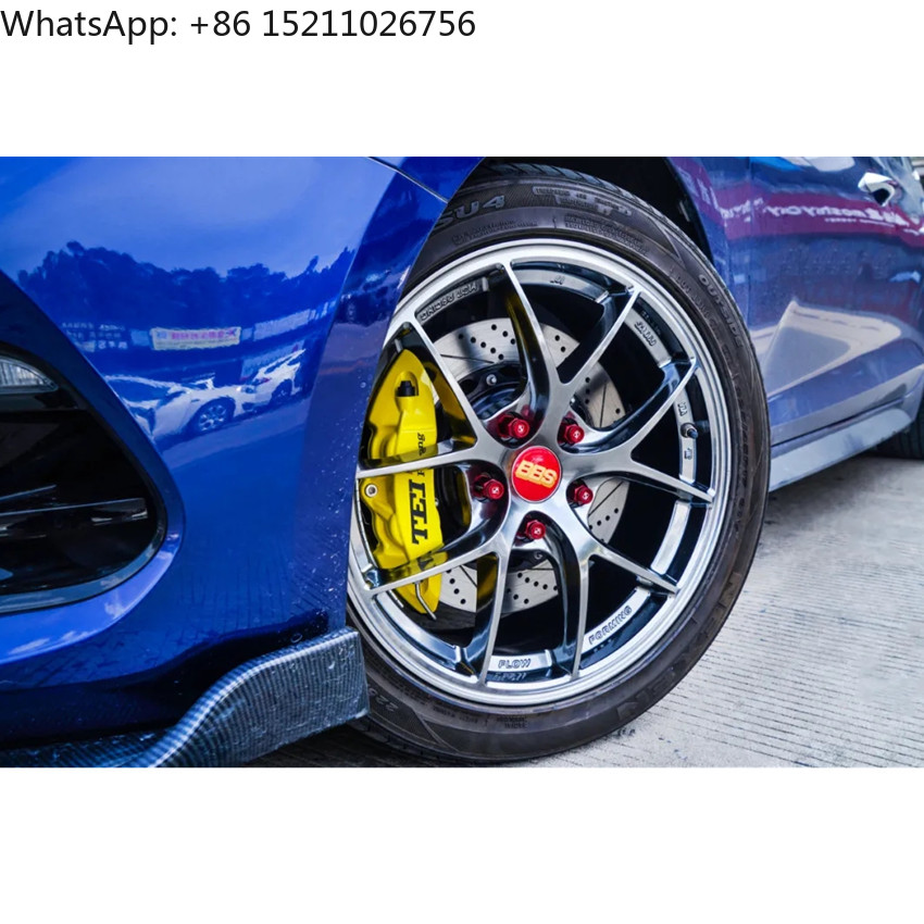Forged Front Brake Caliper 4 Piston - Передний большой тормозной комплект, 4 поршня,
