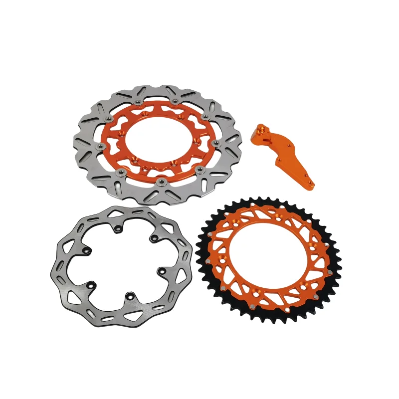Floating Brake Disc 320Mm Supermoto - Комплект новых деталей для мотоциклетных колес