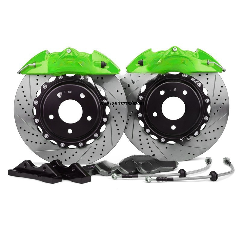 Forged Front Brake Caliper 4 Piston - Комплект передних тормозов: 4-поршневые кованые суппорты