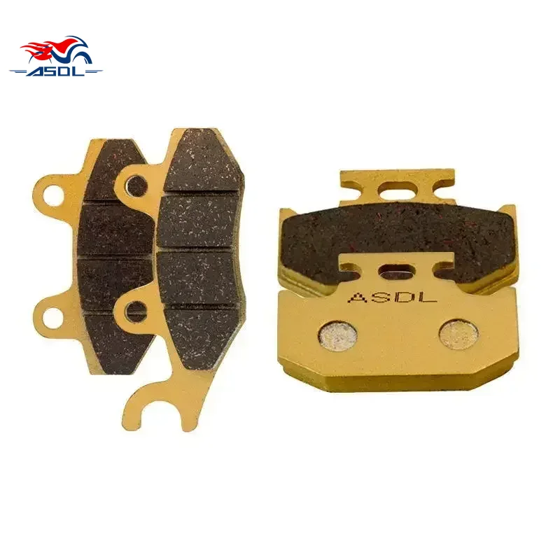 Carbon Ceramic Motorcycle Brake Rotor - Тормозные колодки передние и задние для