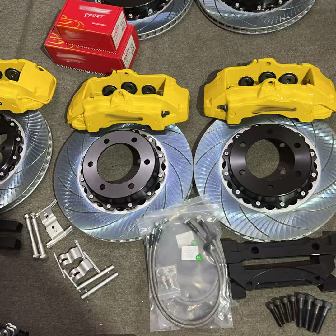 Новый комплект модифицированны – обзор и цена Forged Front Brake Caliper 4 Piston