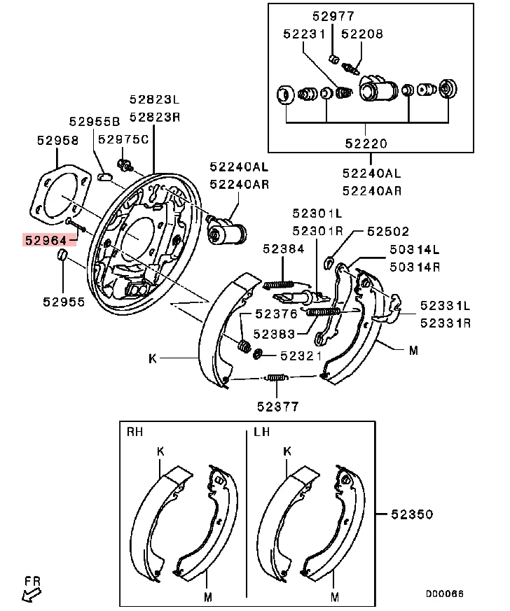 1 комплект для ремонта 1-колес – обзор и цена Front Rear Brake Caliper Bracket Kit