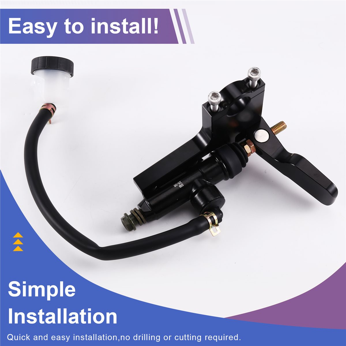 Мотоциклетный рычаг тормоза A2 – обзор и цена Motorcycle Thumb Brake System Kit