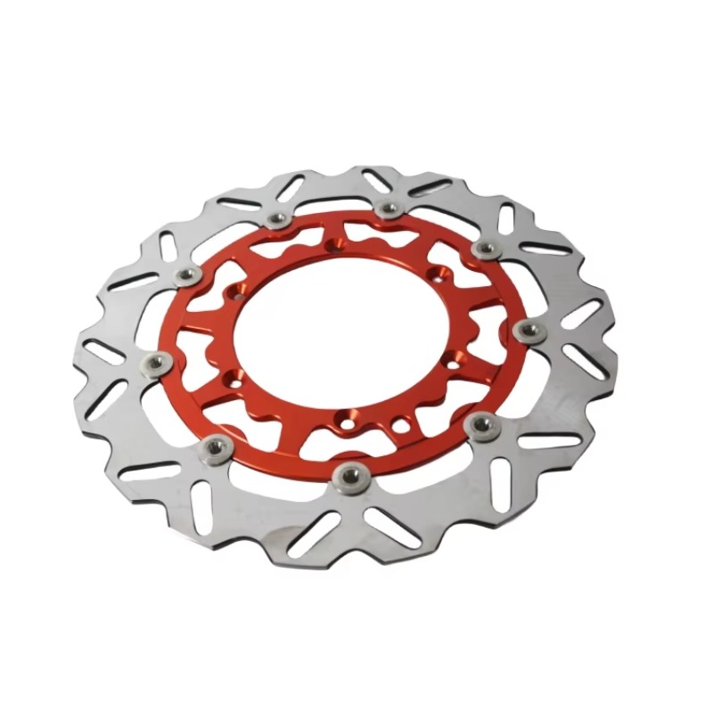 Мотоциклетные передние плавающ – обзор и цена Floating Brake Disc 320Mm Supermoto