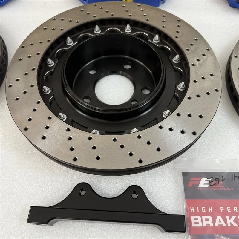 Тюнинговая тормозная система:  – обзор и цена Forged Front Brake Caliper 4 Piston