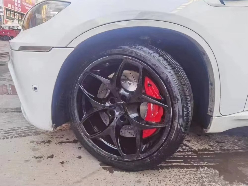 Комплект тормозных суппортов F – обзор и цена Forged Front Brake Caliper 4 Piston