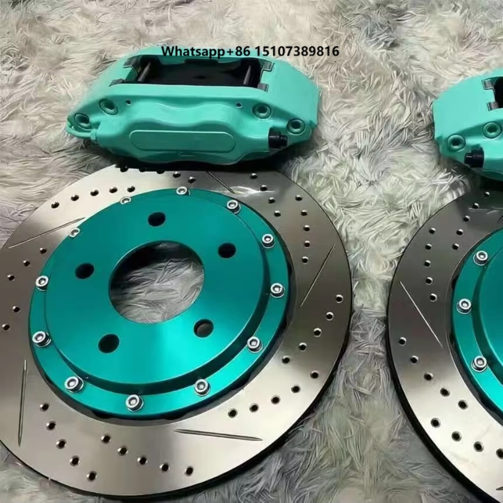 Новые высокопроизводительные п – обзор и цена Forged Front Brake Caliper 4 Piston