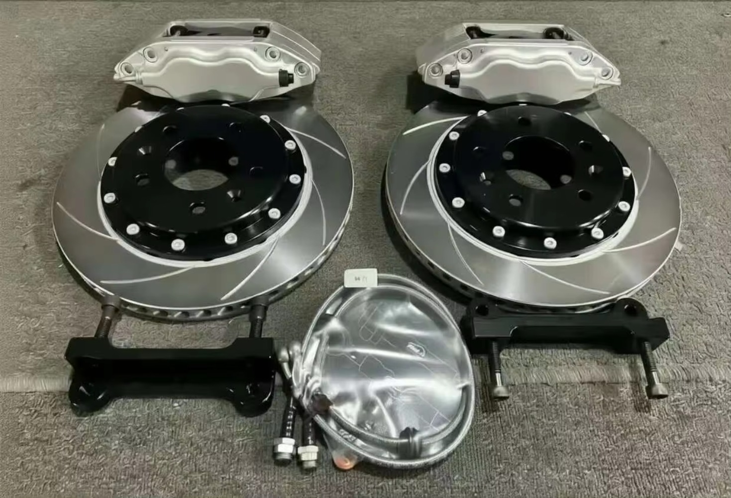 Новые высокопроизводительные п – обзор и цена Forged Front Brake Caliper 4 Piston