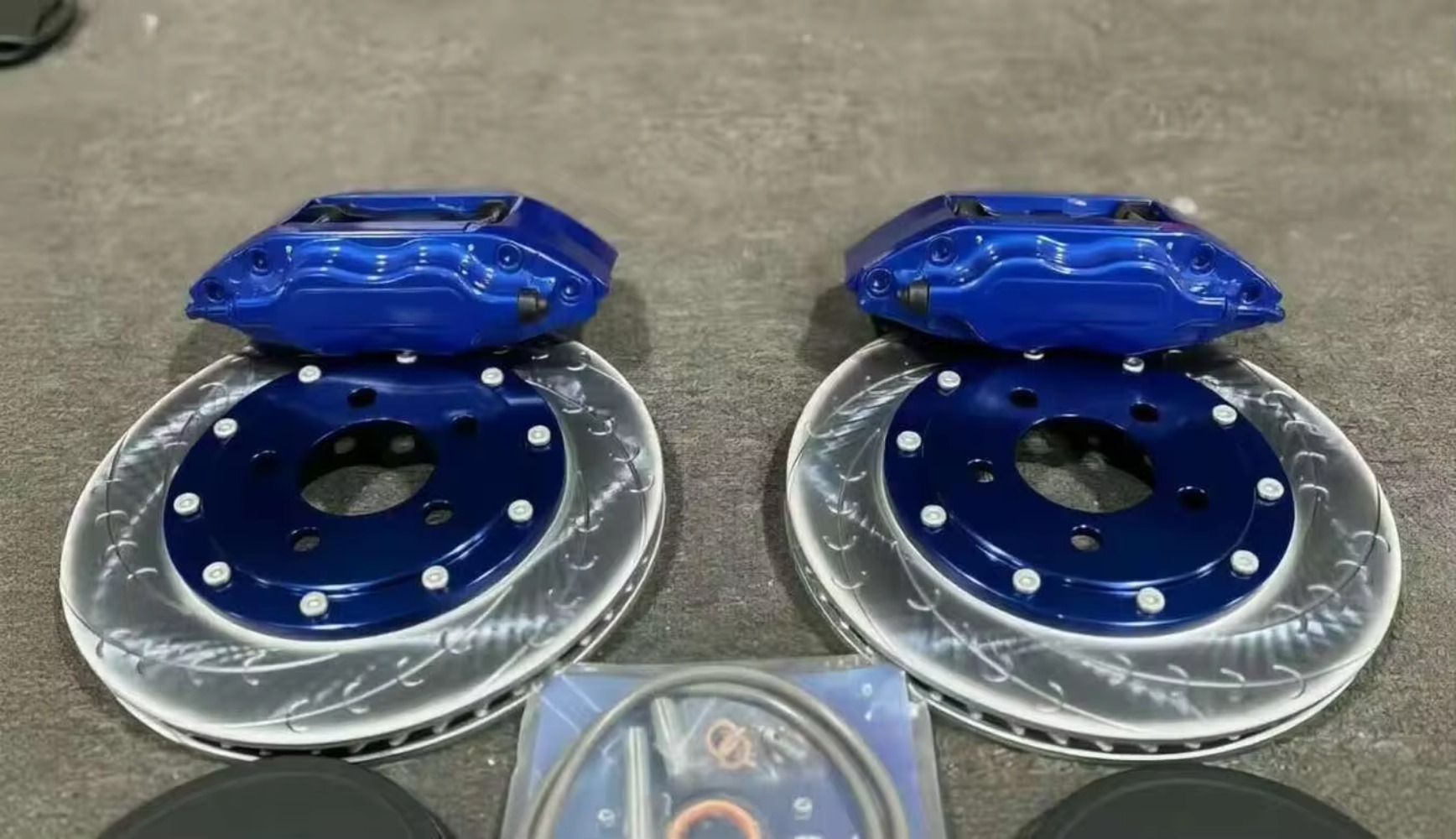 Новые высокопроизводительные п – обзор и цена Forged Front Brake Caliper 4 Piston