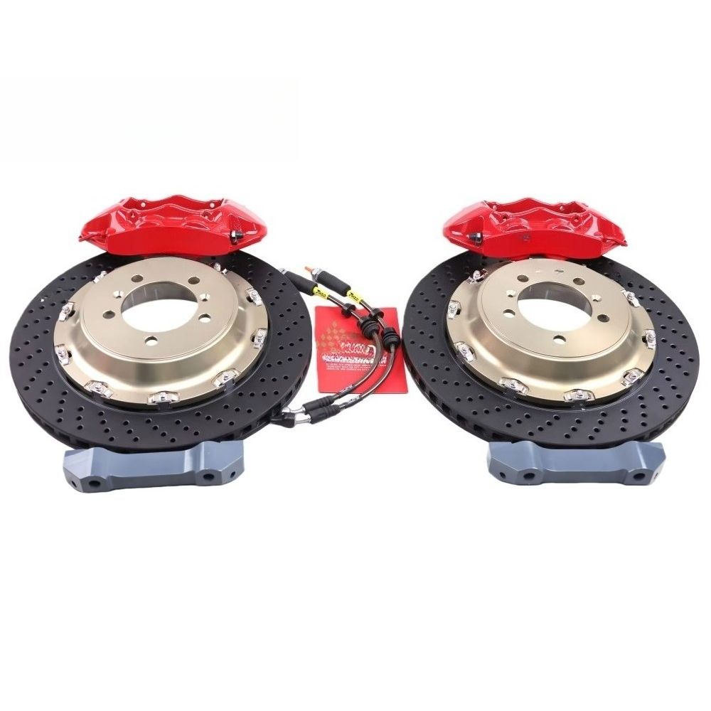 Новые высокопроизводительные п – обзор и цена Forged Front Brake Caliper 4 Piston