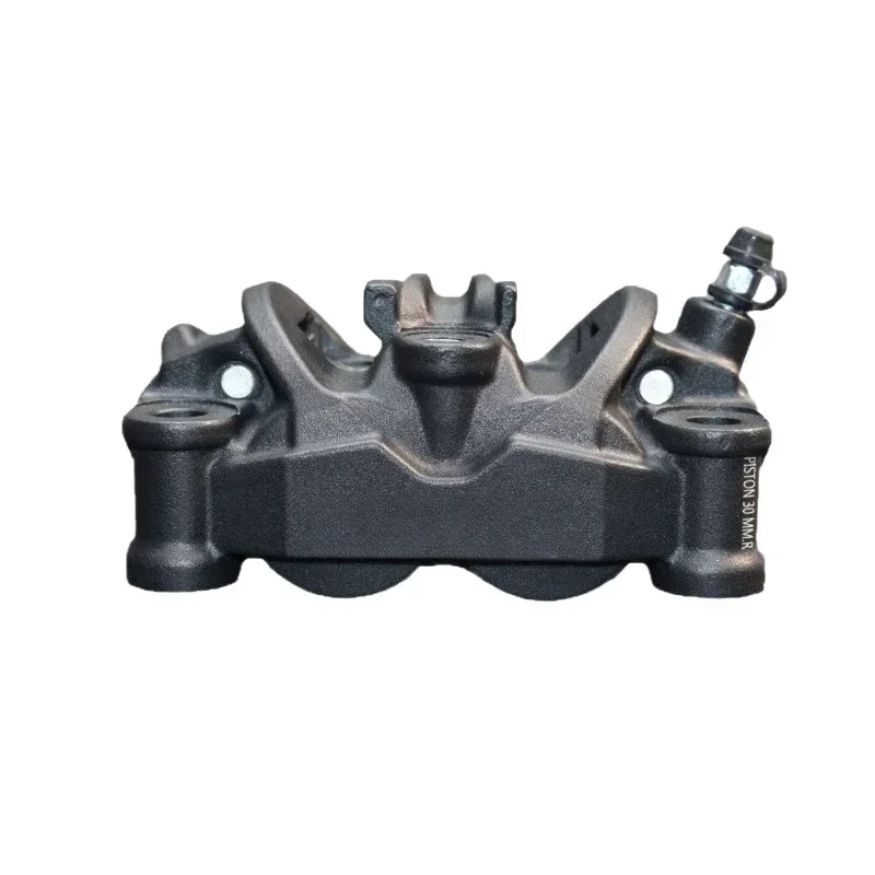 Прозрачный кованый тормозной с – обзор и цена Forged Front Brake Caliper 4 Piston