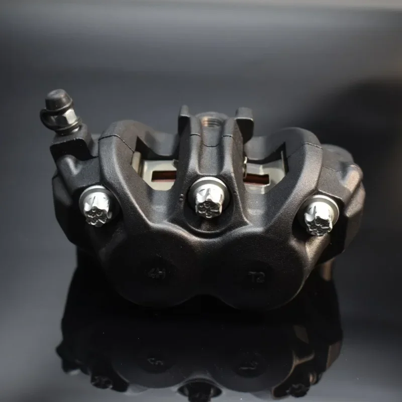 Прозрачный кованый тормозной с – обзор и цена Forged Front Brake Caliper 4 Piston