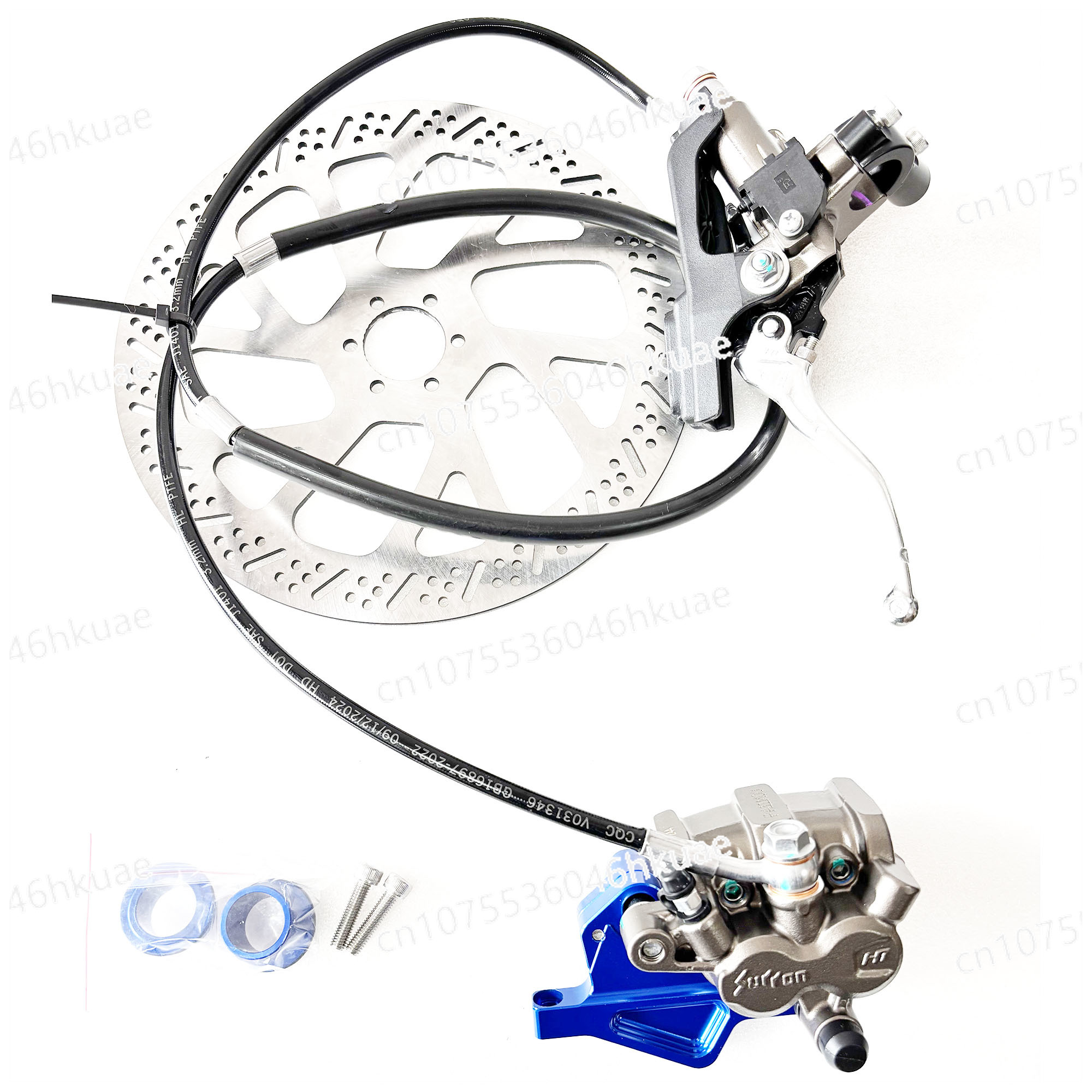 Легкий кронштейн суппорта и ко – обзор и цена Front Rear Brake Caliper Bracket Kit